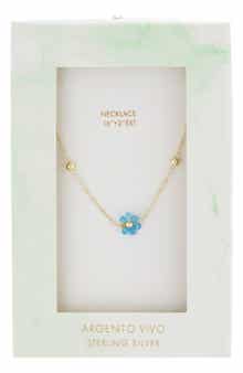 Floral Cluster Necklace