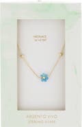ARGENTO VIVO Floral Cluster Necklace