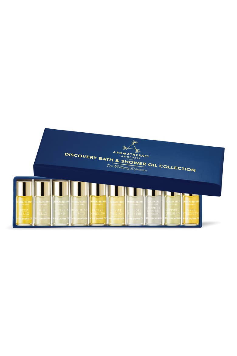 Miniature Bath & Shower Oil Collection, Main, color, NO COLOR