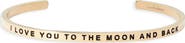 MantraBand® To The Moon And Back bracelet