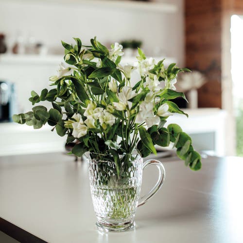 Villeroy & Boch Boston Clear Crystal Pitcher In Clear
