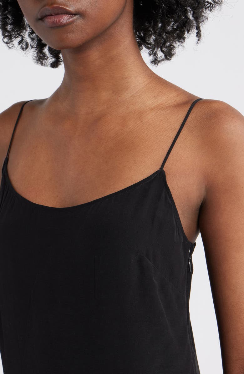 Rails Chandra Sleeveless Ruffle Hem Maxi Dress, Alternate, color, Black