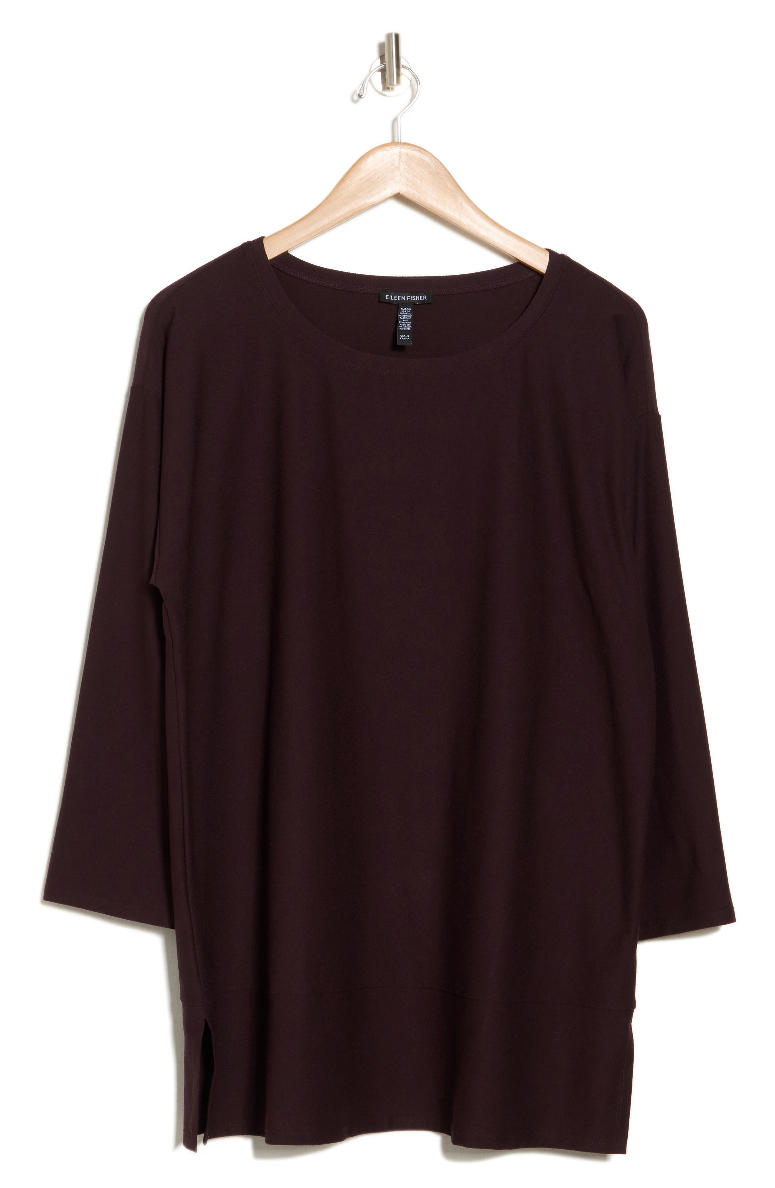 eileen fisher tunic tops