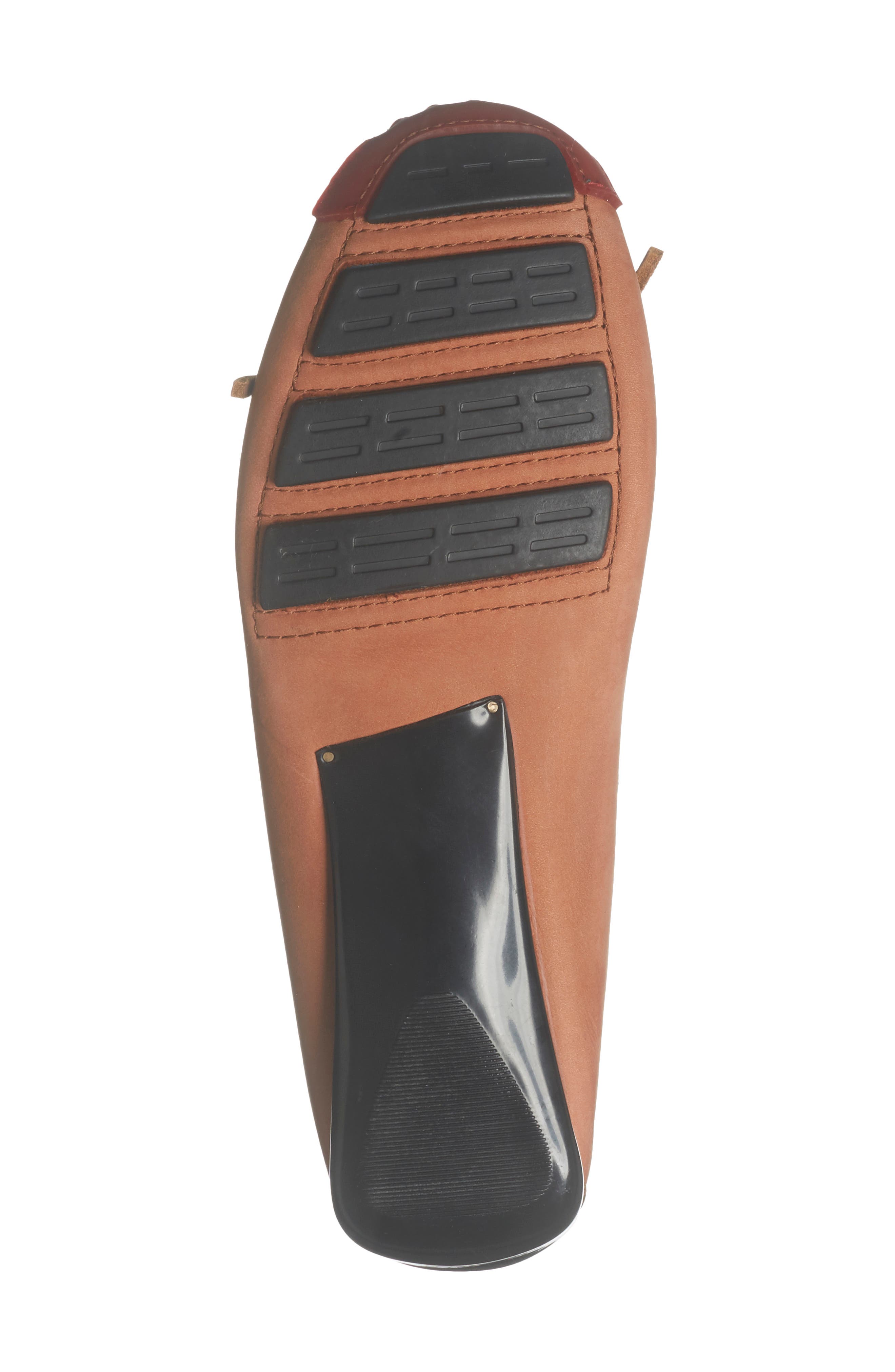 Sedona AquaSilk Loafer, Alternate, color, SADDLE TAN AQUASILK NUBUCK