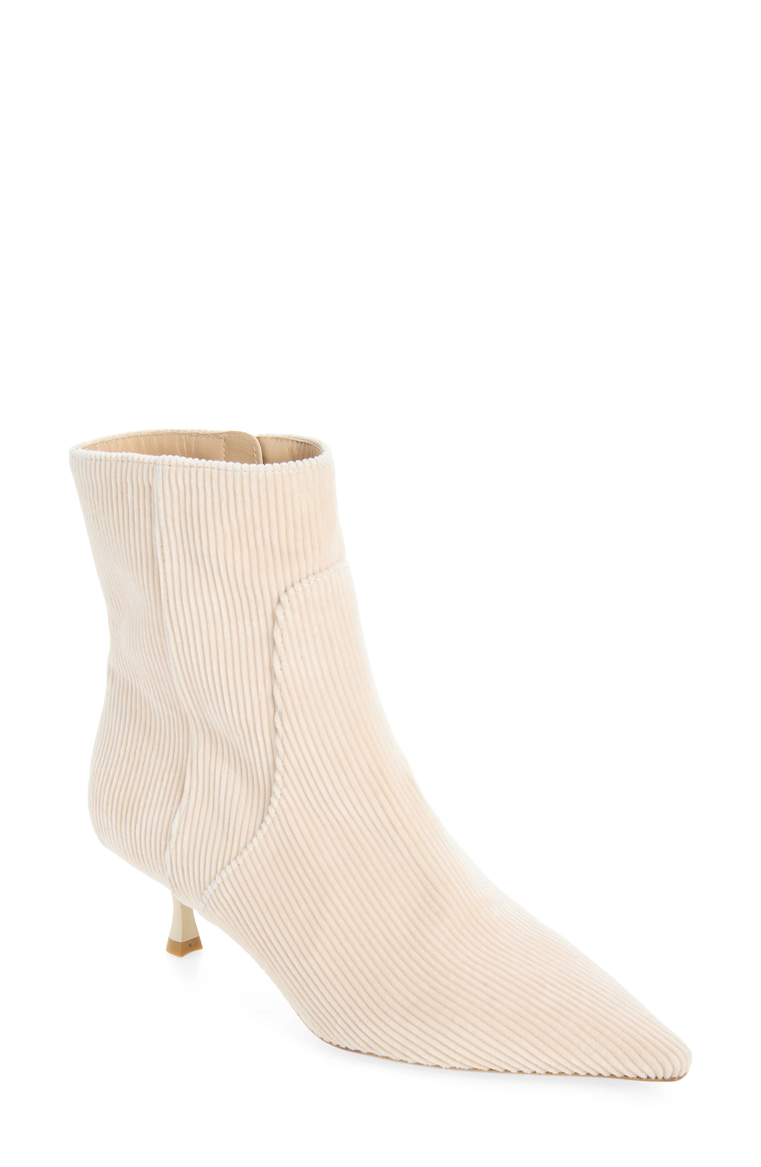 Naomi 50 Zip Bootie