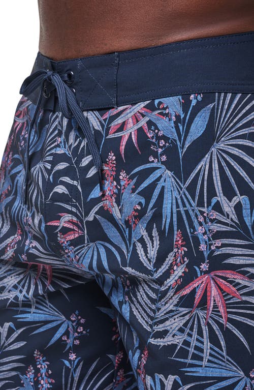 Travismathew Cool As A Coconut Board Shorts In Total Eclipse