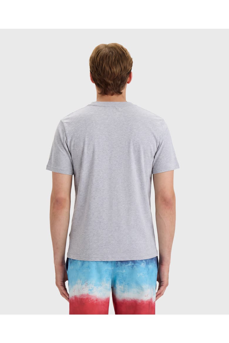 Laid Back Days Short Sleeve Tee, Alternate, color, ATHLETIC HEATHER
