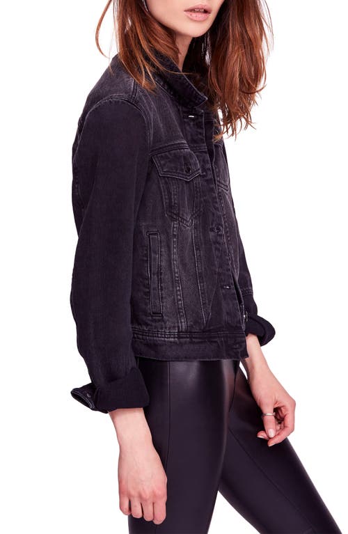 Shop Free People We The Free Rumors Denim Jacket