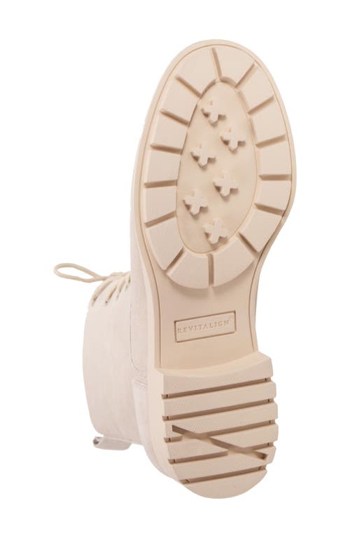 Revitalign Stratton Lace-up Boot In Neutral