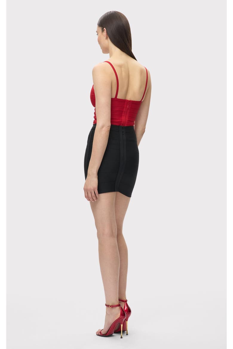 The Pamela Skirt, Alternate, color, BLACK