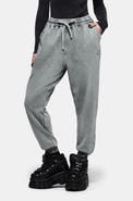 Disturbia Sylph Dove Embroidered Cuffed Jogger