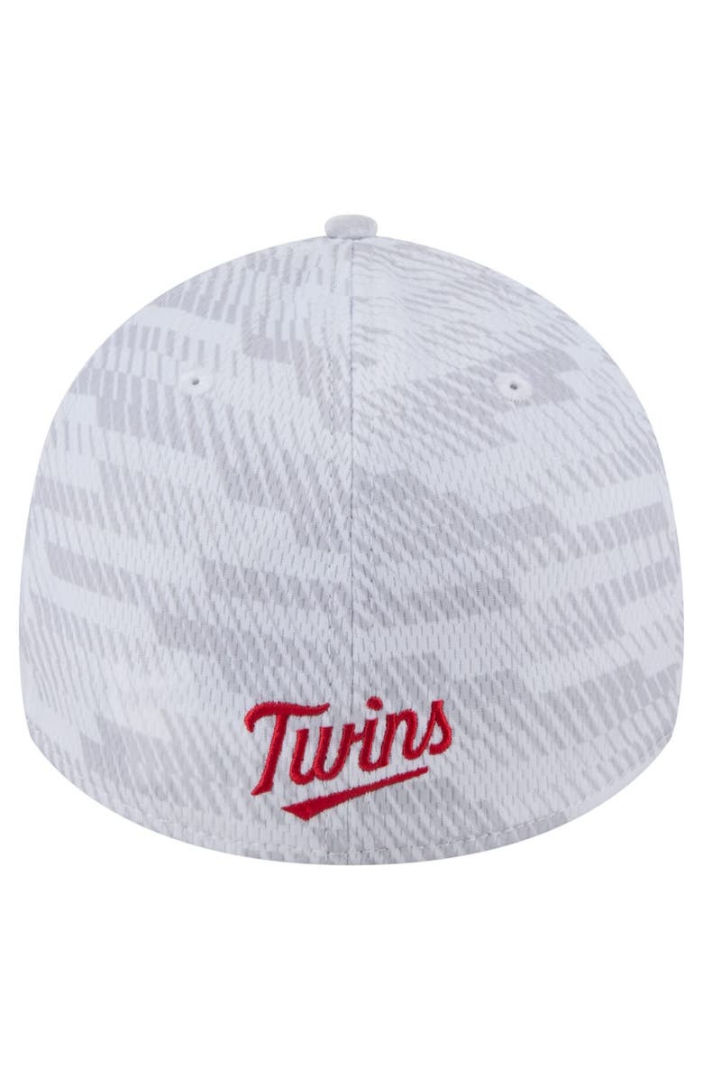 New Era Men's New Era  White Minnesota Twins Graded 39THIRTY Stretch Fit Hat, Alternate, color, 