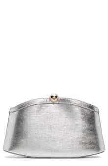 Aster Leather Clutch