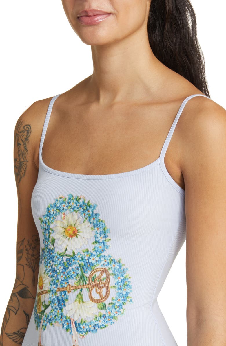 BOYS LIE Locked In Rib Maxi Dress, Alternate, color, 