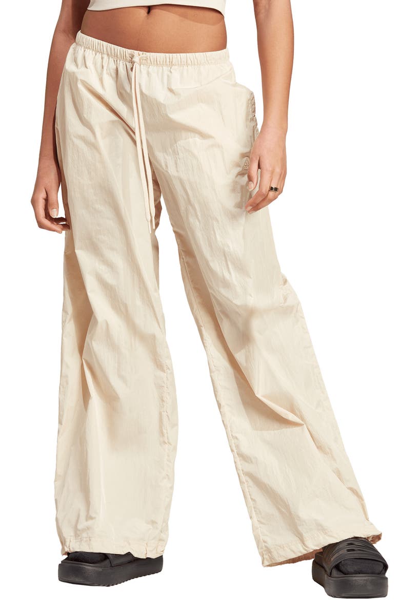 adidas Recycled Nylon Pants, Main, color, 