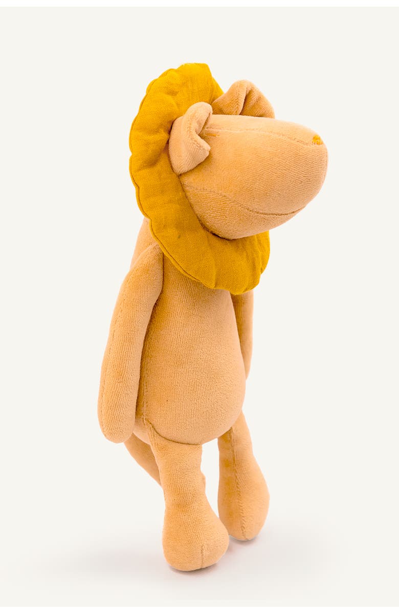 ADADA Leo, the baby cub stuffed animal yellow, Alternate, color, Yellow