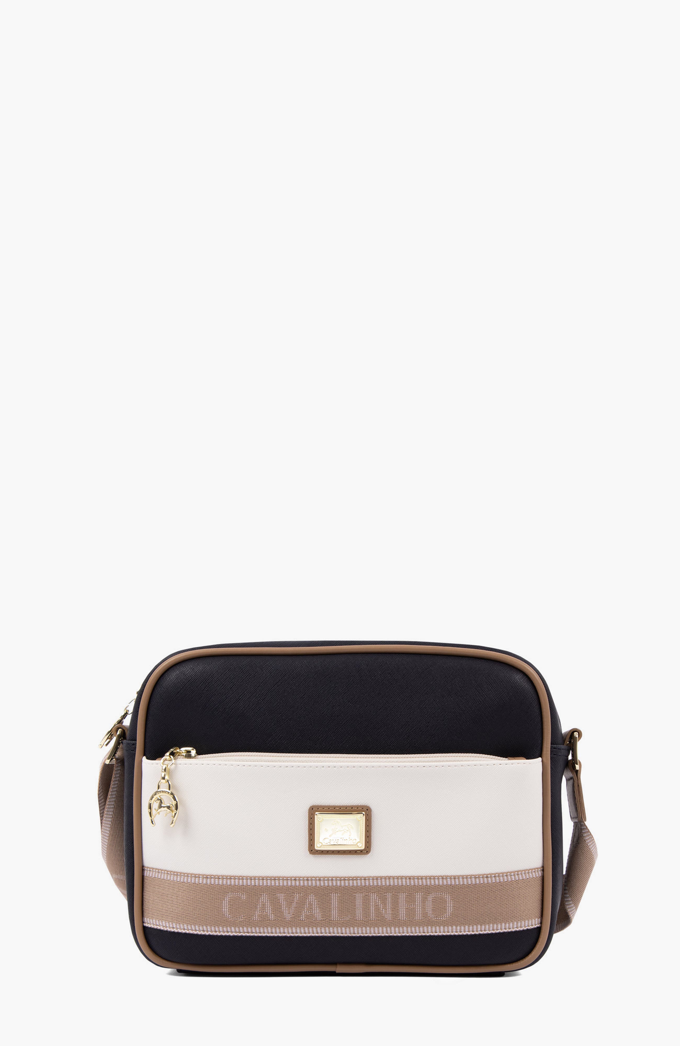 Beige / White / Navy
