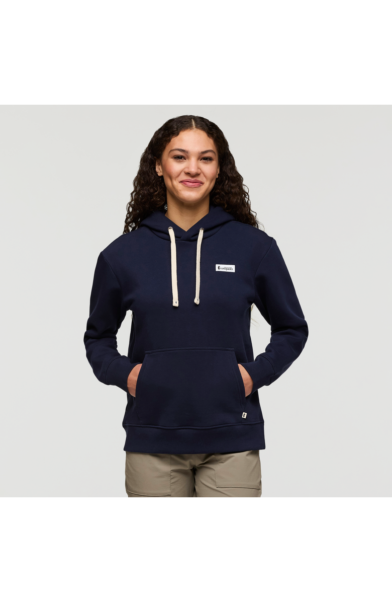 Cotopaxi Llama Patch Pullover Hoodie - Women's, Main, color, Maritime