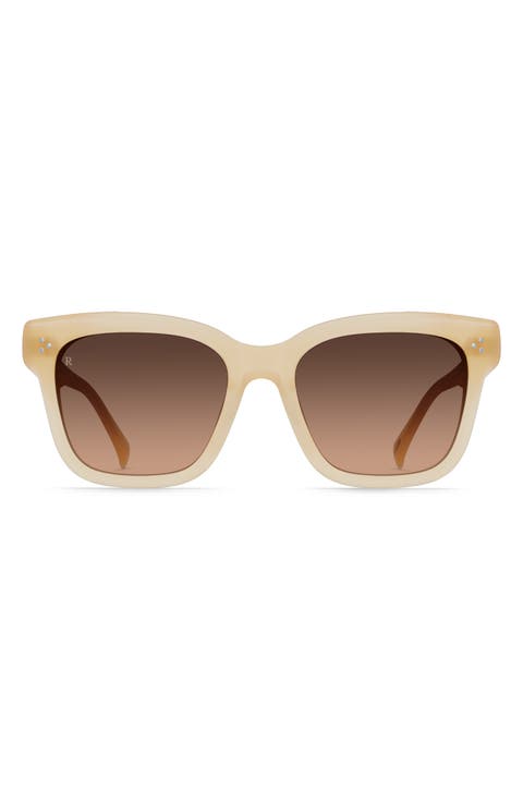Breya 54mm Square Sunglasses