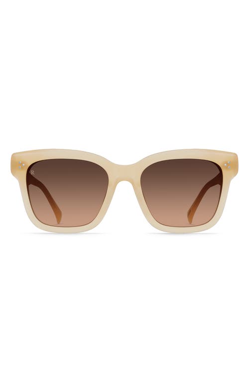RAEN Breya 54mm Square Sunglasses in Nectar/Apricot Gradient  product