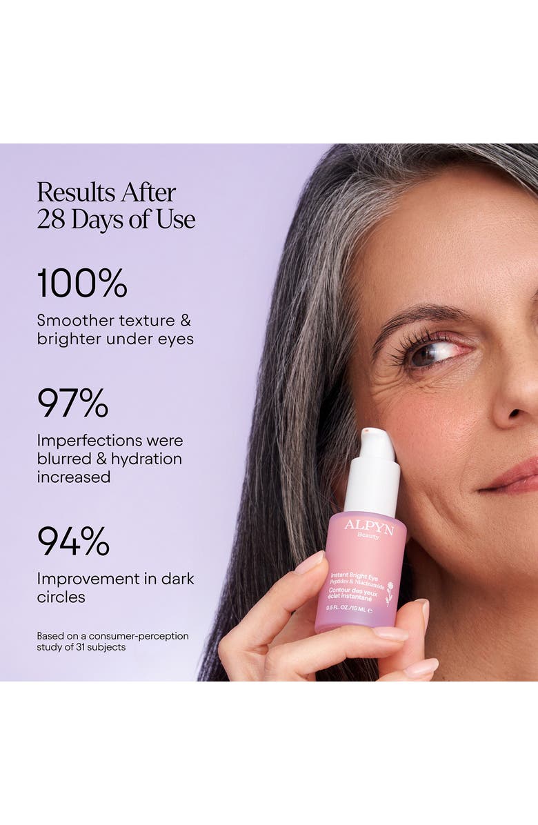 Alpyn Instant Bright Eye Cream, Alternate, color, 