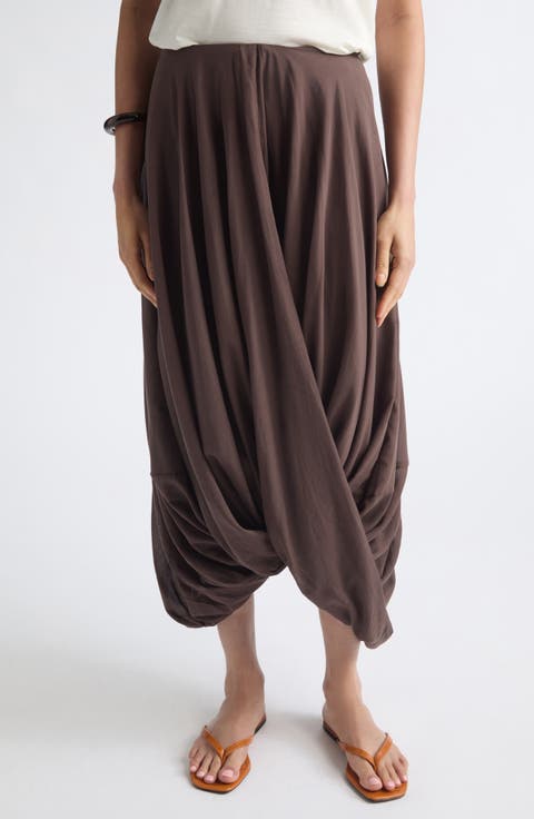 Cocoon Maxi Skirt