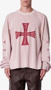 mnml Washed LA Long Sleeve Thermal Knit T-Shirt