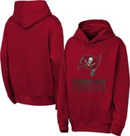Outerstuff Youth Outerstuff Red Tampa Bay Buccaneers Back to Basics Hoodie