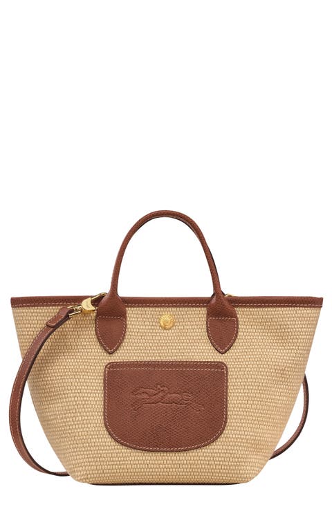 Extra Small Le Pliage Panier Top Handle Bag