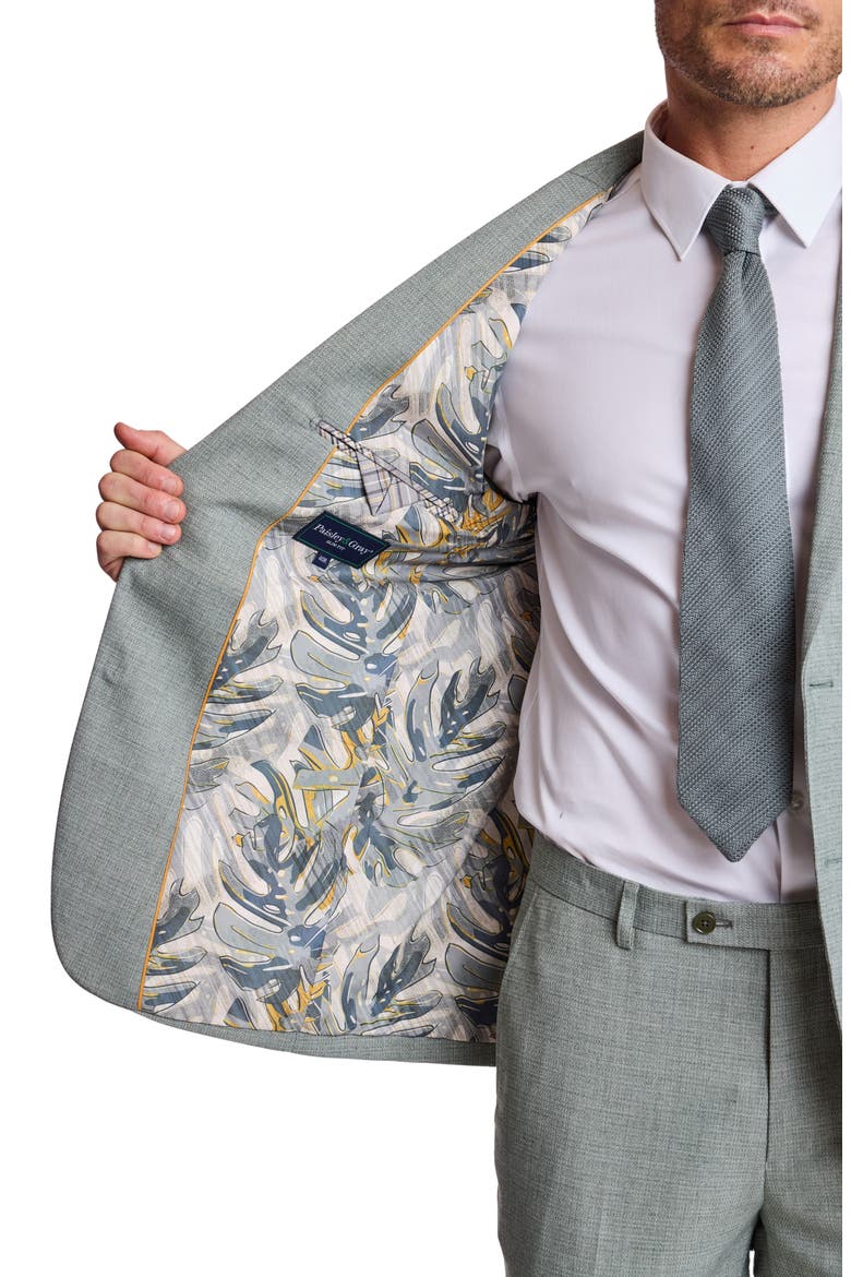 Dover Slim Fit Sport Coat, Alternate, color, MINTED SAGE