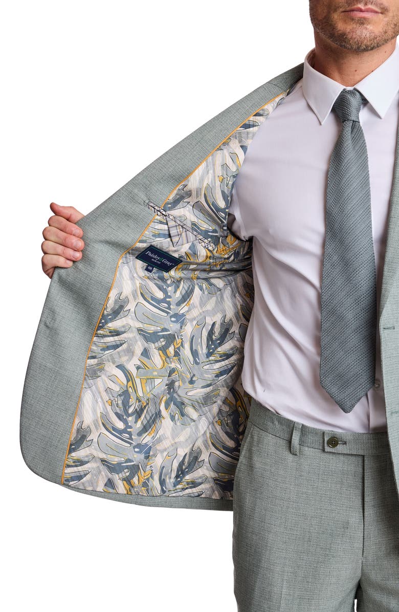 PAISLEY & GRAY Dover Slim Fit Sport Coat, Alternate, color, Minted Sage