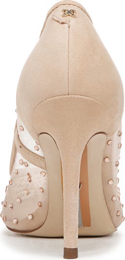 Hazel Mesh Pointed Toe Pump