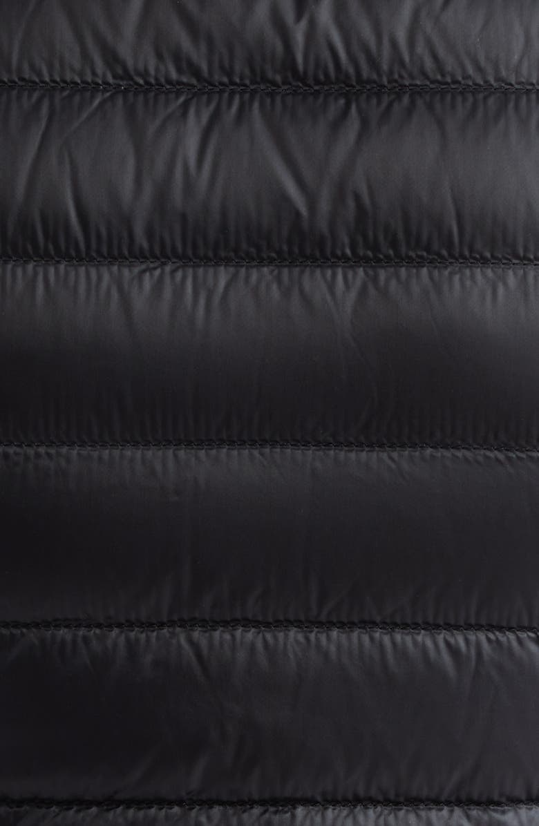 Moncler Liane Quilted Down Puffer Vest, Alternate, color, Black