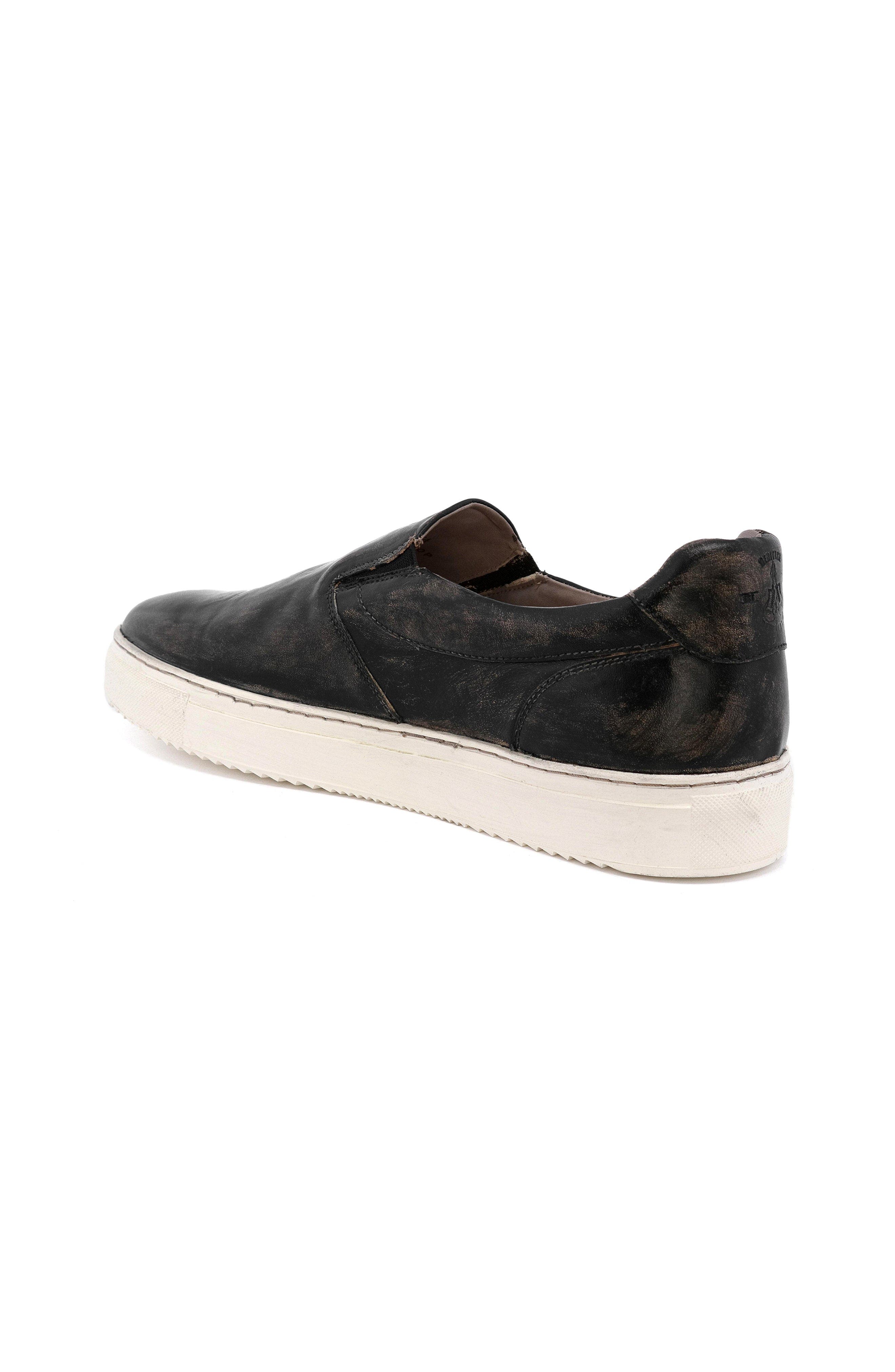 Bed Stu Harry Slip-On Sneaker, Alternate, color, Black Hw