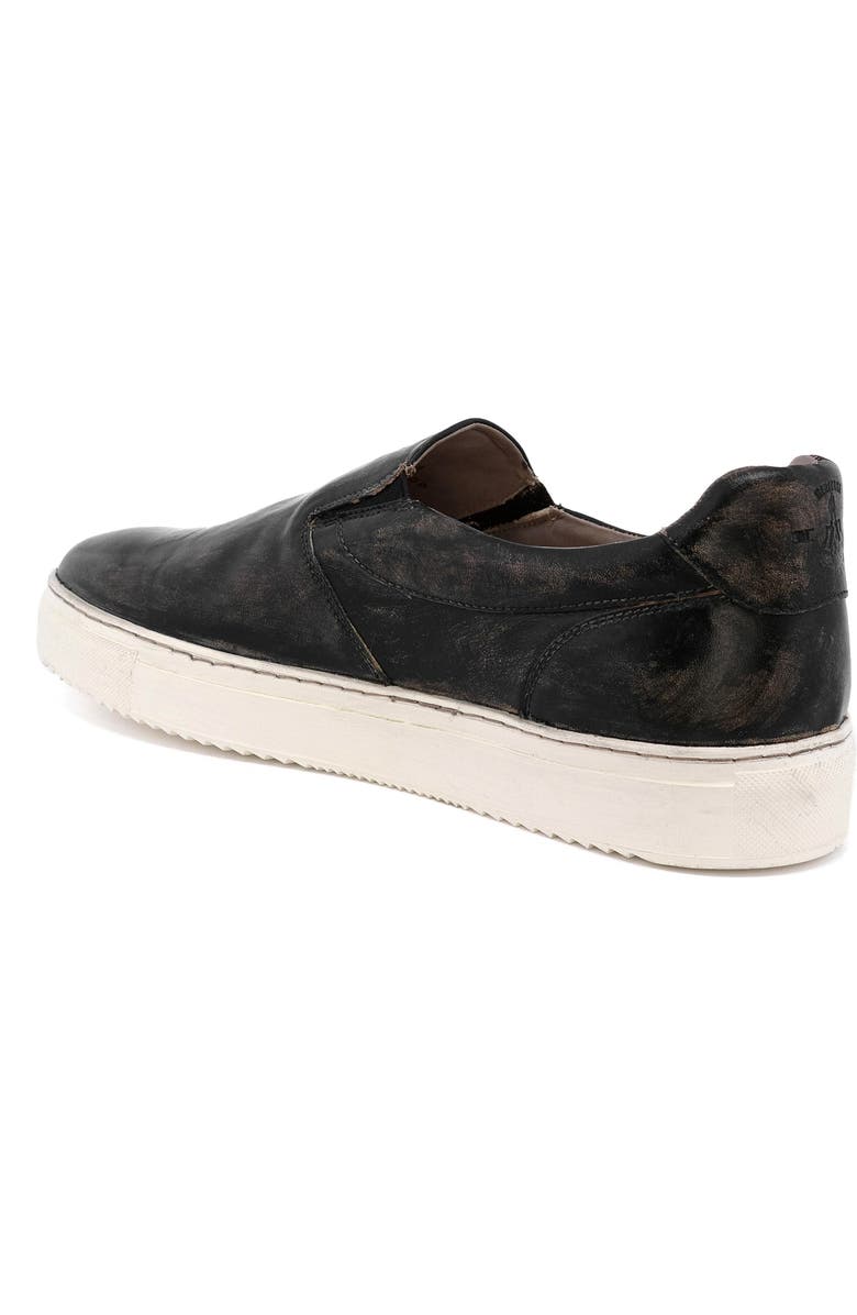Bed Stu Harry Slip-On Sneaker, Alternate, color, Black Hw