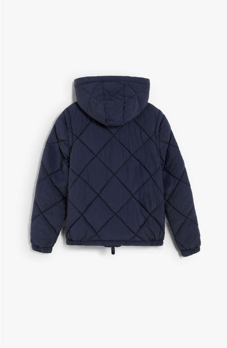 Scalpers Puffer Jacket Kids, Alternate, color, Navy