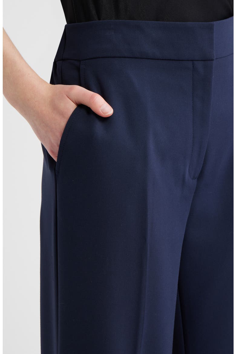 The Lennox Wide Leg Trousers, Alternate, color, NAVY NIGHT