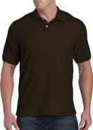 Harbor Bay by DXL Big & Tall Piqué Polo Shirt