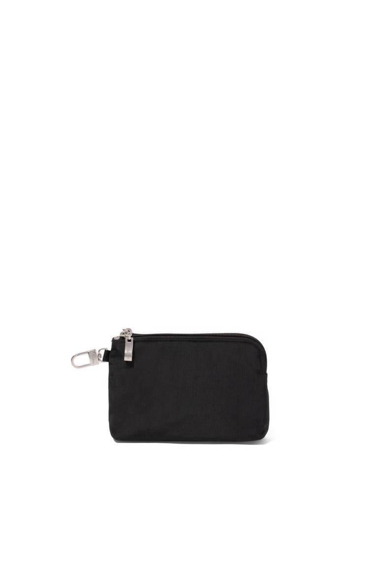 On the Go Daily RFID Zip Pouch, Alternate, color, Black