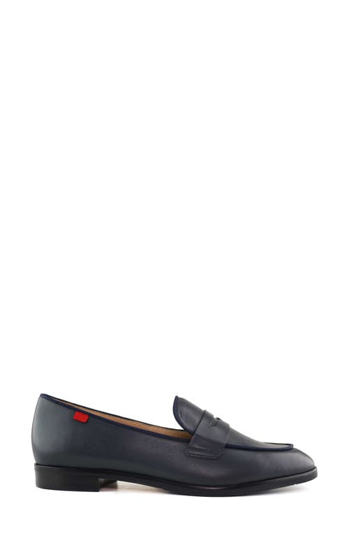 Marc Joseph New York Bryant Park Penny Loafer In Navy
