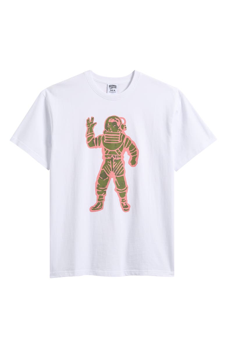Billionaire Boys Club Astronaut Diamond Dollar Cotton Graphic T-Shirt, Alternate, color, White