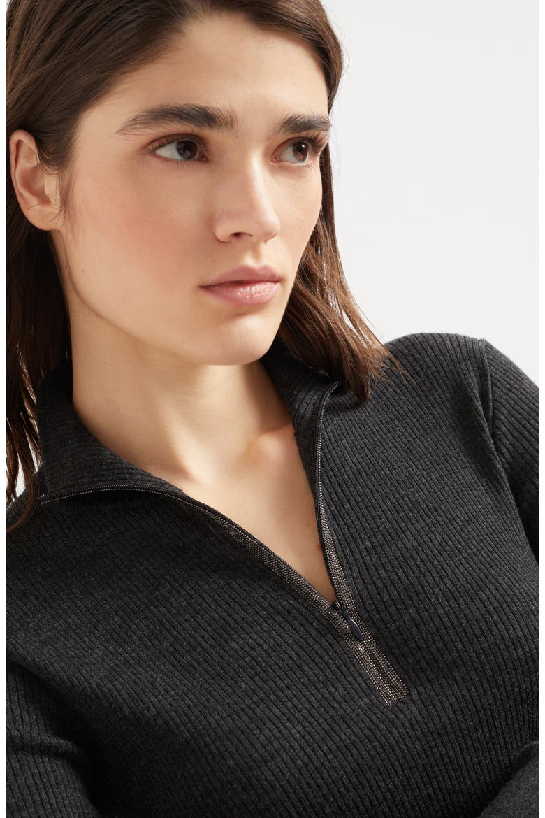 Lightweight sweater, Alternate, color, Anthracite