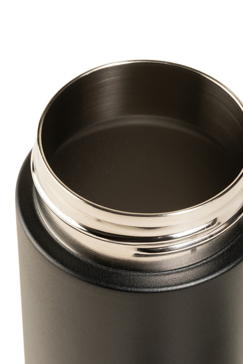 Panyu Stainless Steel Thermos with Strainer 14 oz, Alternate, color, Black