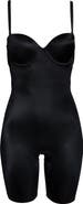 SPANX® SPANXshape™ Suit Your Fancy Strapless Cupped Mid Thigh Bodysuit
