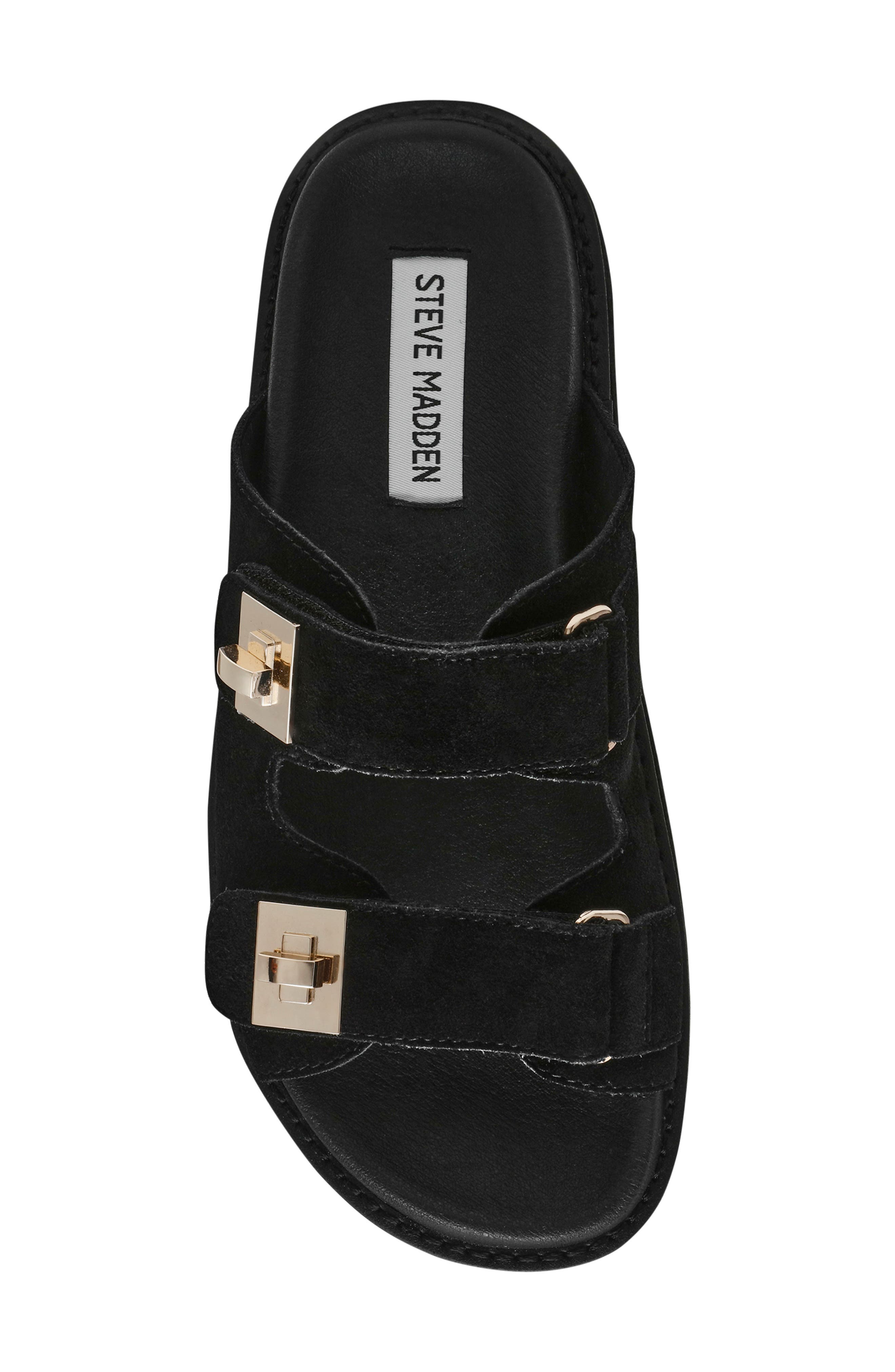 Steve Madden Bigschmona Platform Slide Sandal, Alternate, color, 