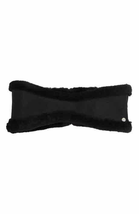 UGG® UGG Reversible Genuine Shearling Headband