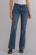 KUT from the Kloth Natalie Paneled High Waist Bootcut Jeans