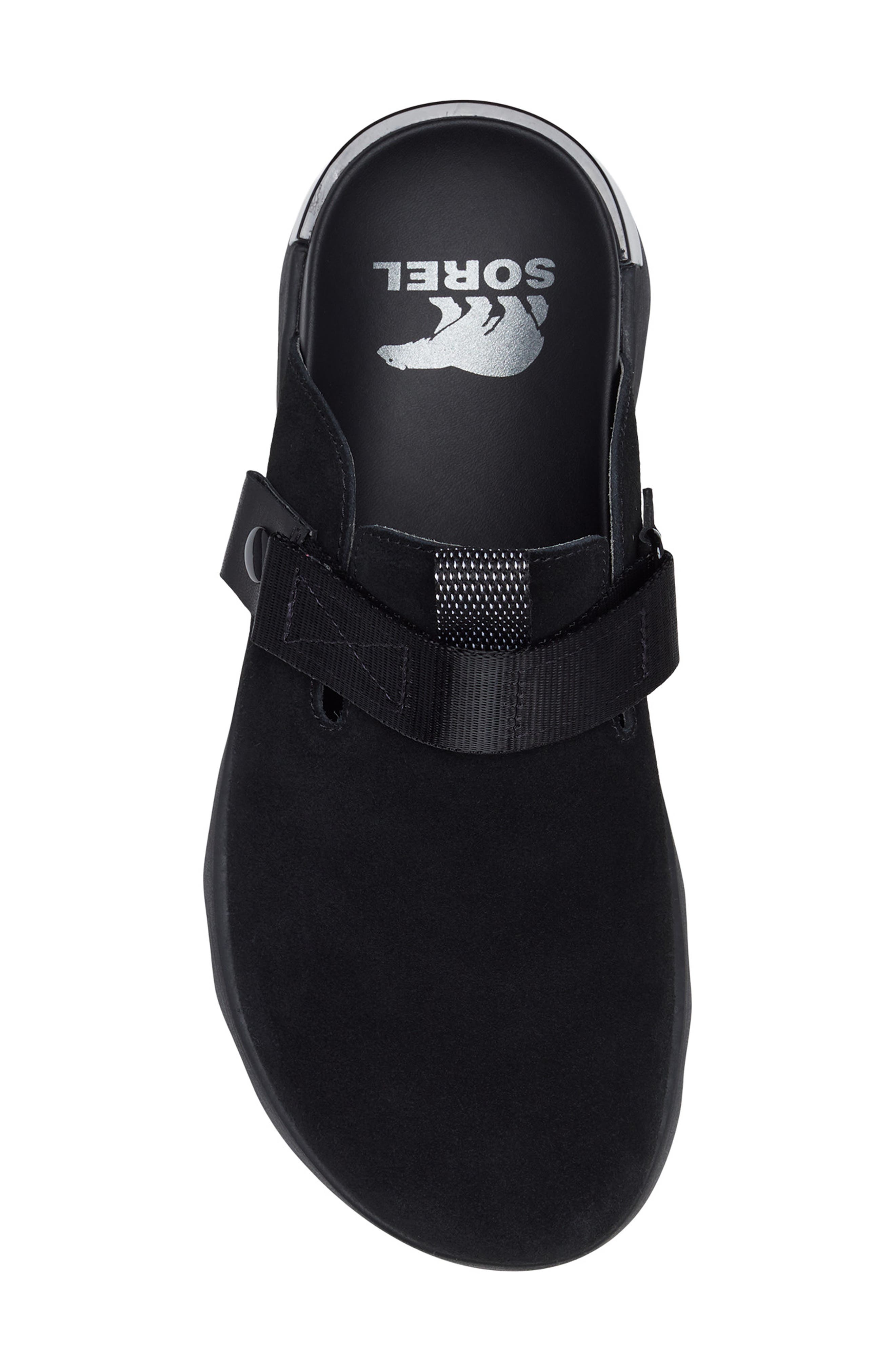 SOREL Viibe Clog, Alternate, color, Black/ Sea Salt