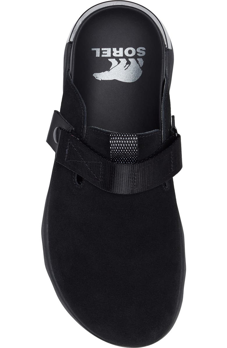 SOREL Viibe Clog, Alternate, color, Black/ Sea Salt