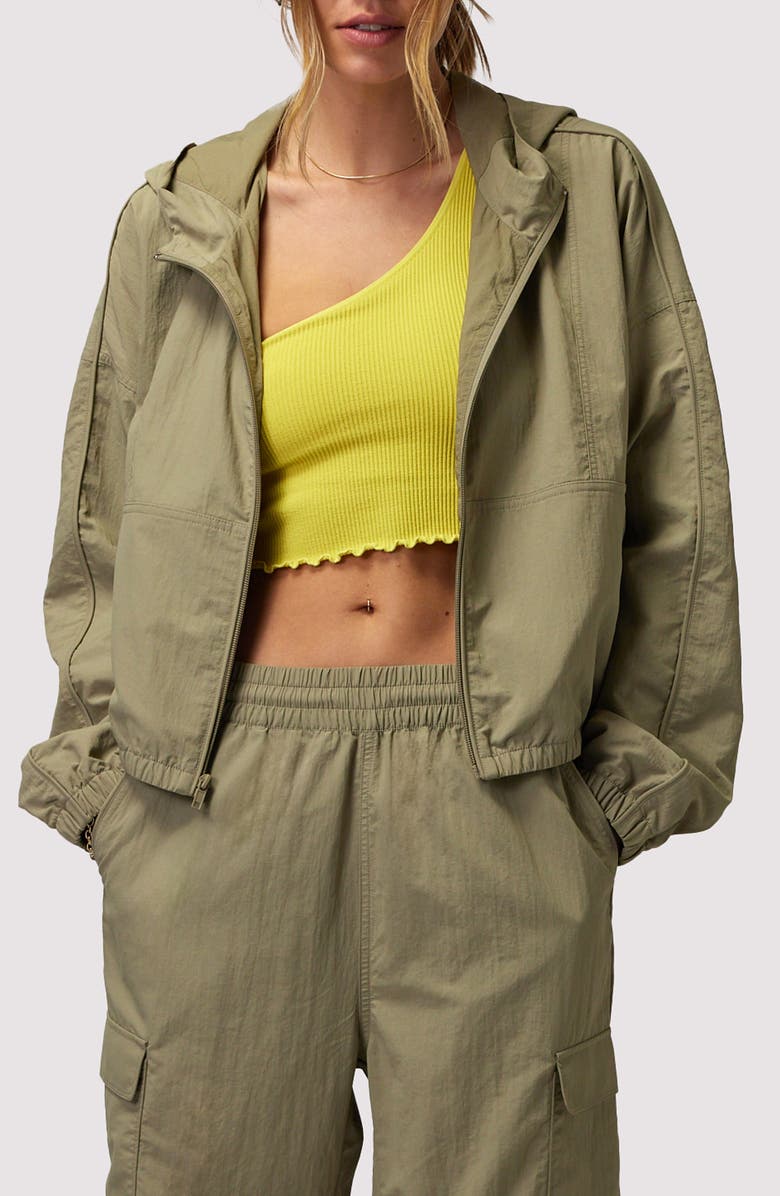 Spiritual Gangster Journey Active Hooded Jacket, Main, color, 